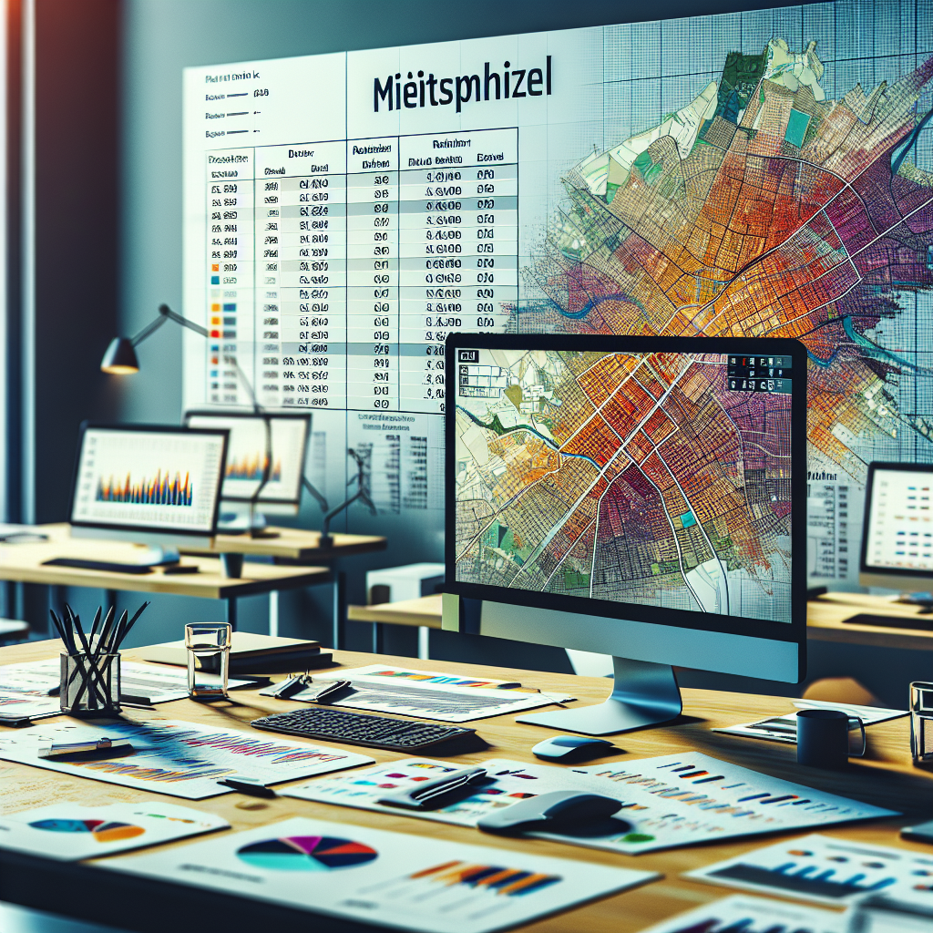 Berechnung des Mietspiegels in Düsseldorf